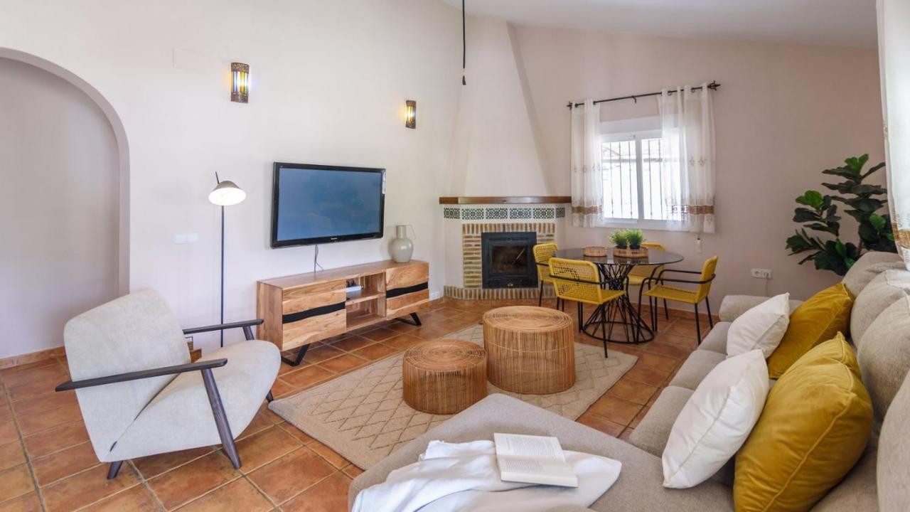 Cortijo Baeza Torrox By Ruralidays Villa Екстериор снимка