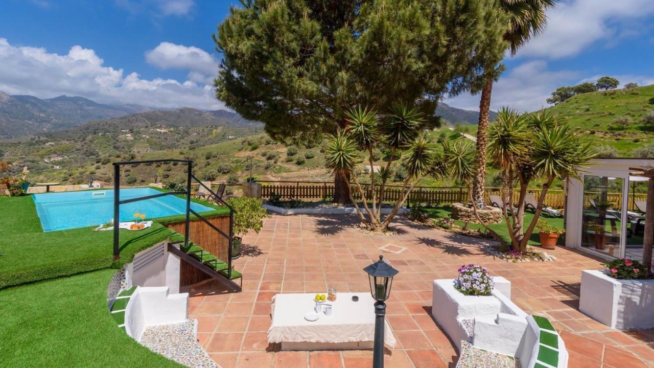 Cortijo Baeza Torrox By Ruralidays Villa Екстериор снимка
