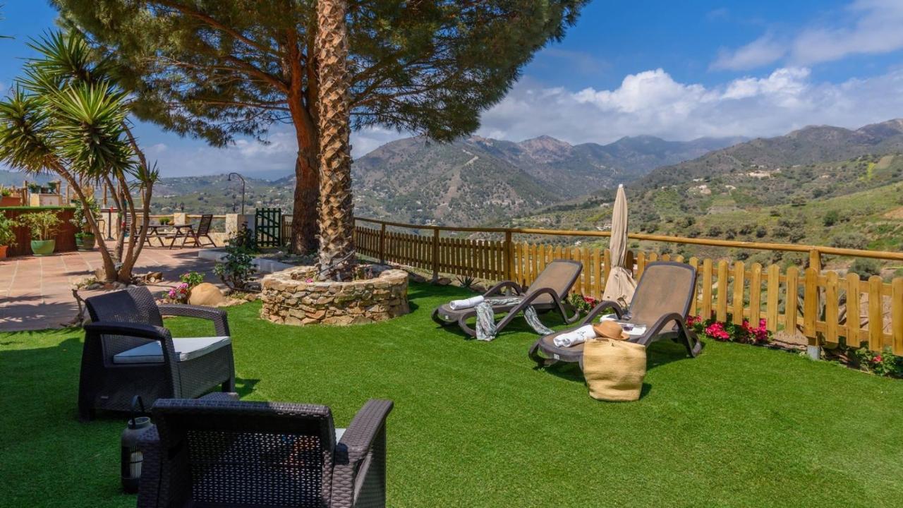 Cortijo Baeza Torrox By Ruralidays Villa Екстериор снимка