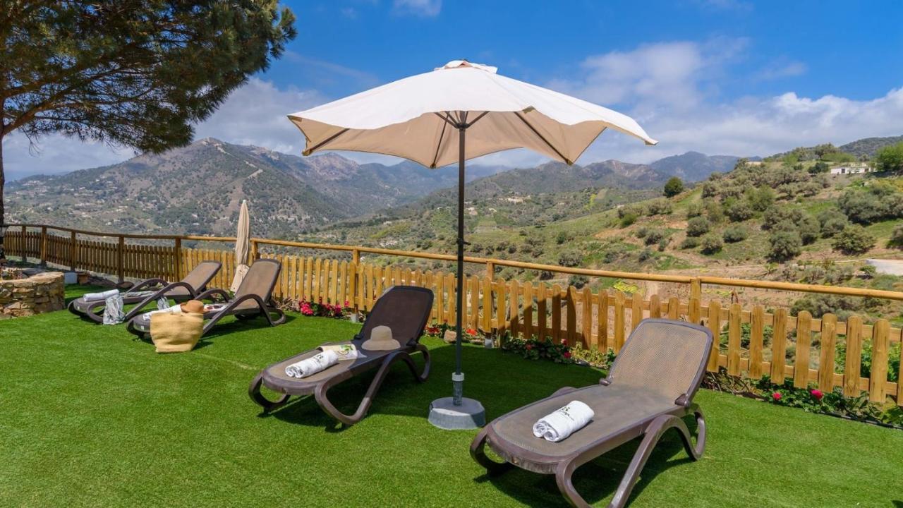 Cortijo Baeza Torrox By Ruralidays Villa Екстериор снимка